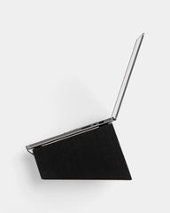 Support d'ordinateur en bois personnalisable