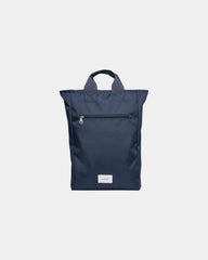 Sac à dos polyester recyclé Sandqvist Ground à personnaliser - Navy