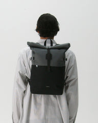 Sac à dos recyclé Sandqvist Icon Rolltop 23L à personnaliser - 4