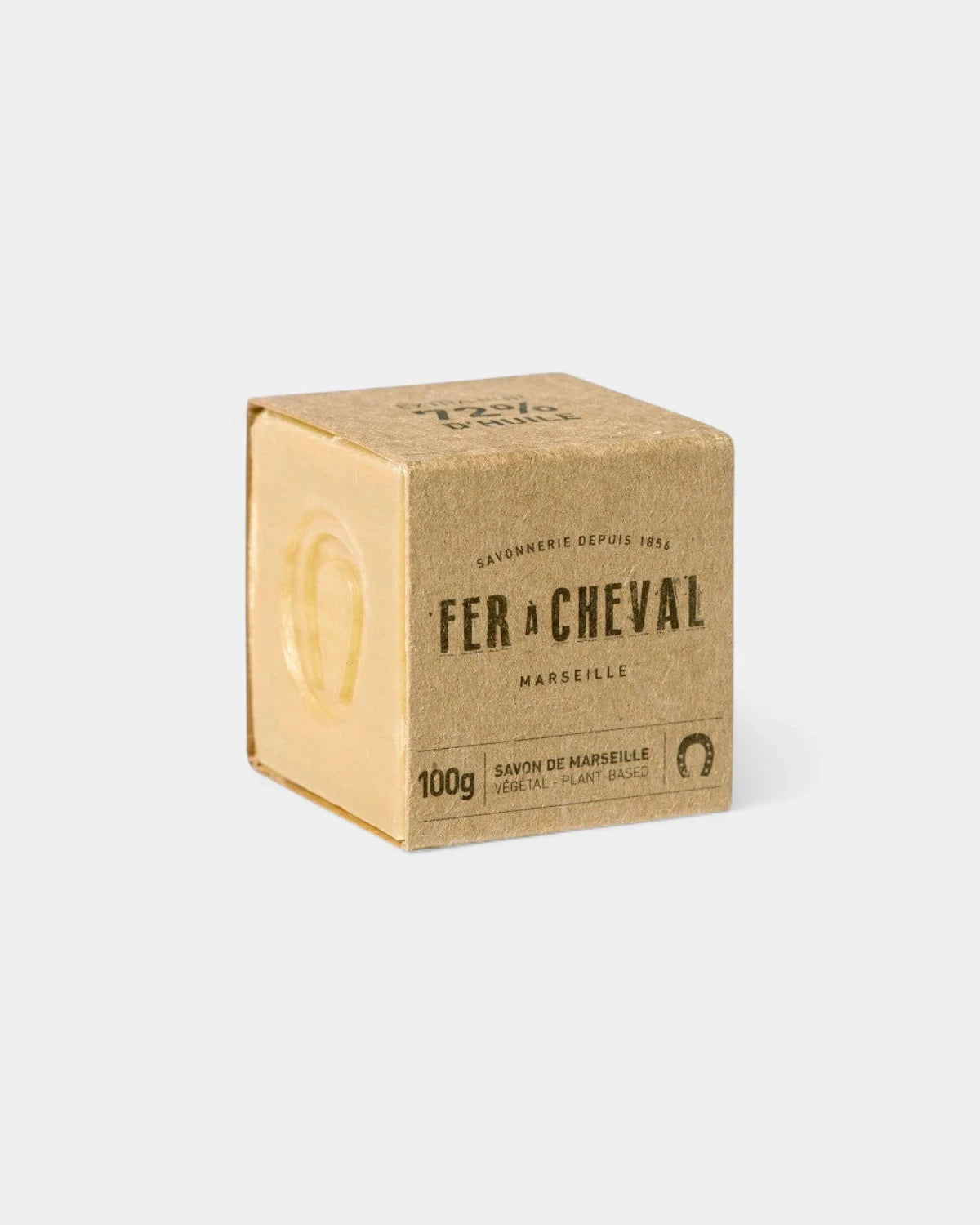Savon de Marseille en cube 100g