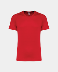 T-shirt de sport homme 100% recyclé personnalisable