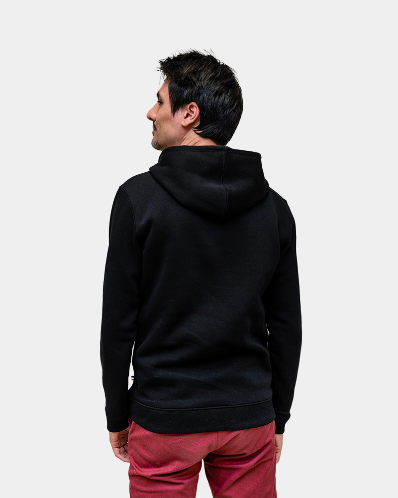 Sweat à capuche homme Made in France à personnaliser