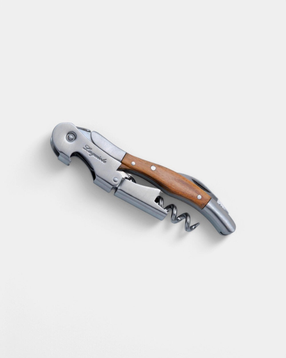 Tire-bouchon Sommelier double levier personnalisable