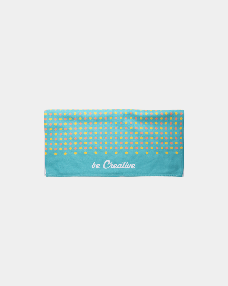 Serviette de plage taille M à personnaliser