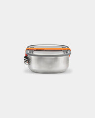 Lunchbox large en acier inoxydable à personnaliser