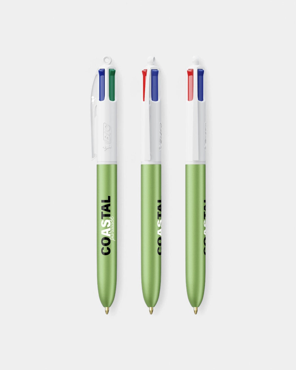 Stylo BIC® 4 couleurs Made in France à personnaliser