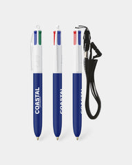 Stylo BIC® 4 couleurs Made in France à personnaliser