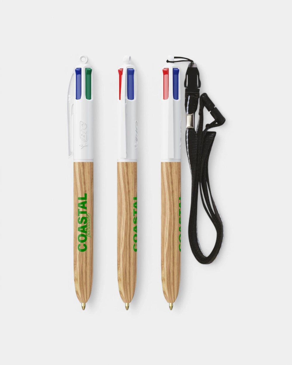 Stylo BIC® 4 couleurs Made in France à personnaliser