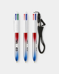 Stylo BIC® 4 couleurs Made in France à personnaliser