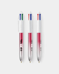 Stylo BIC® 4 couleurs Made in France à personnaliser