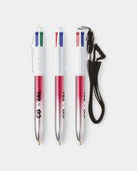 Stylo BIC® 4 couleurs Made in France à personnaliser