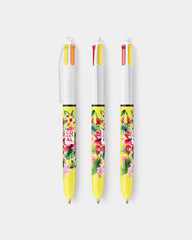 Stylo BIC® 4 couleurs Made in France à personnaliser