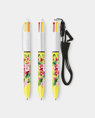 Stylo BIC® 4 couleurs Made in France à personnaliser
