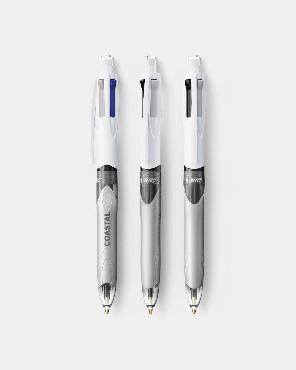 Stylo BIC® 4 couleurs Made in France à personnaliser