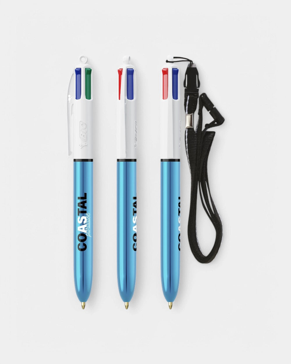 Stylo BIC® 4 couleurs Made in France à personnaliser