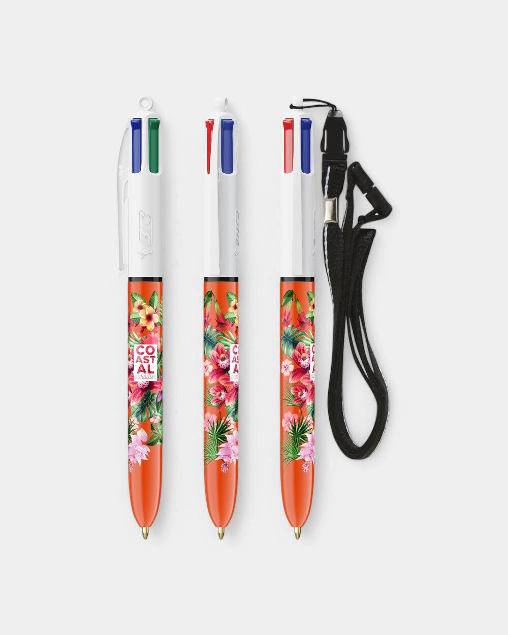 Stylo BIC® 4 couleurs Made in France à personnaliser