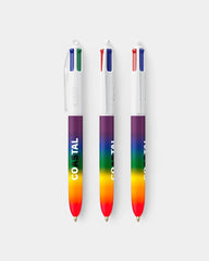 Stylo BIC® 4 couleurs Made in France à personnaliser