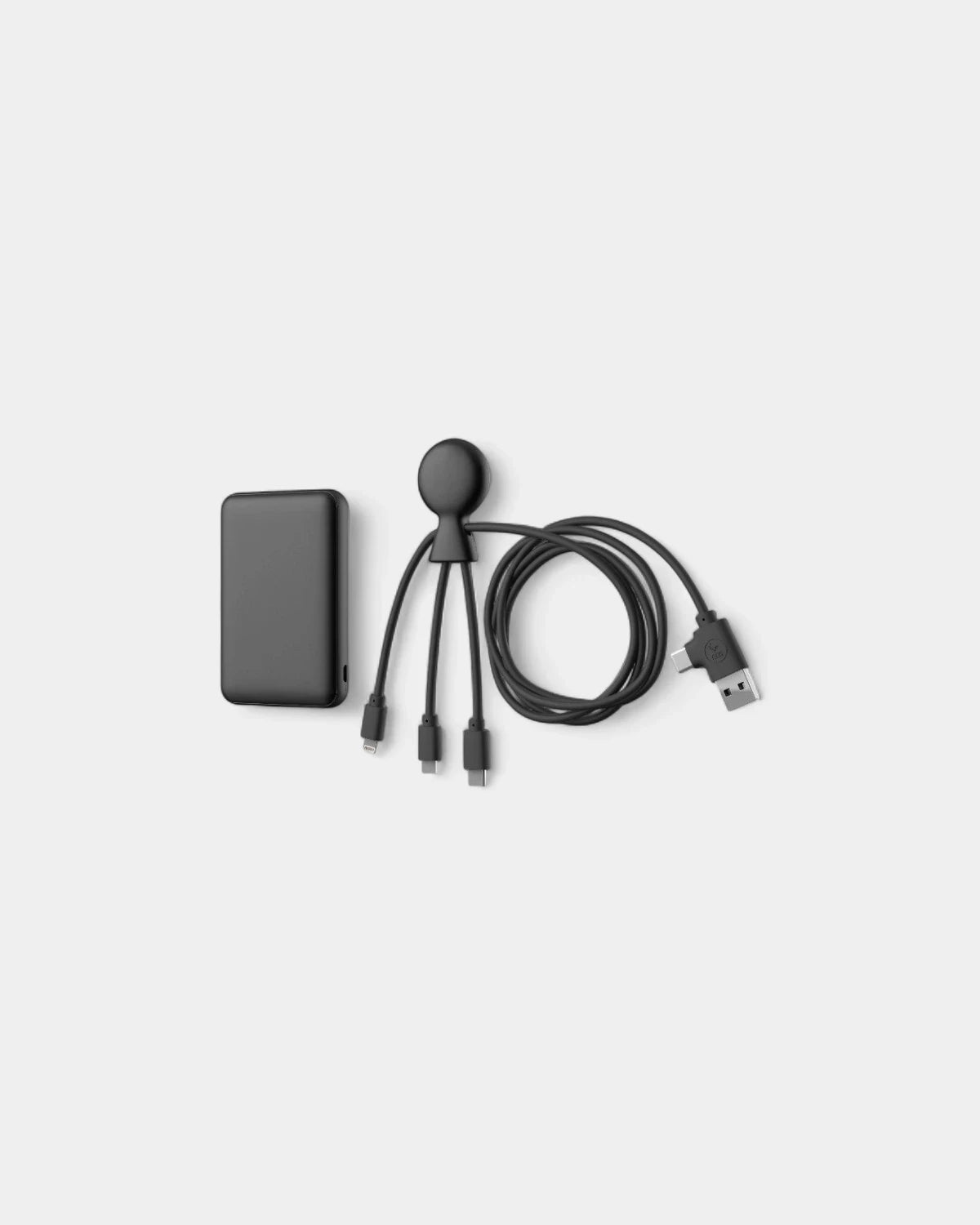 Pack de charge 5 000 mAh multi-connecteurs à personnaliser
