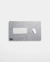 Tapis de bureau en tissu recyclé à personnaliser
