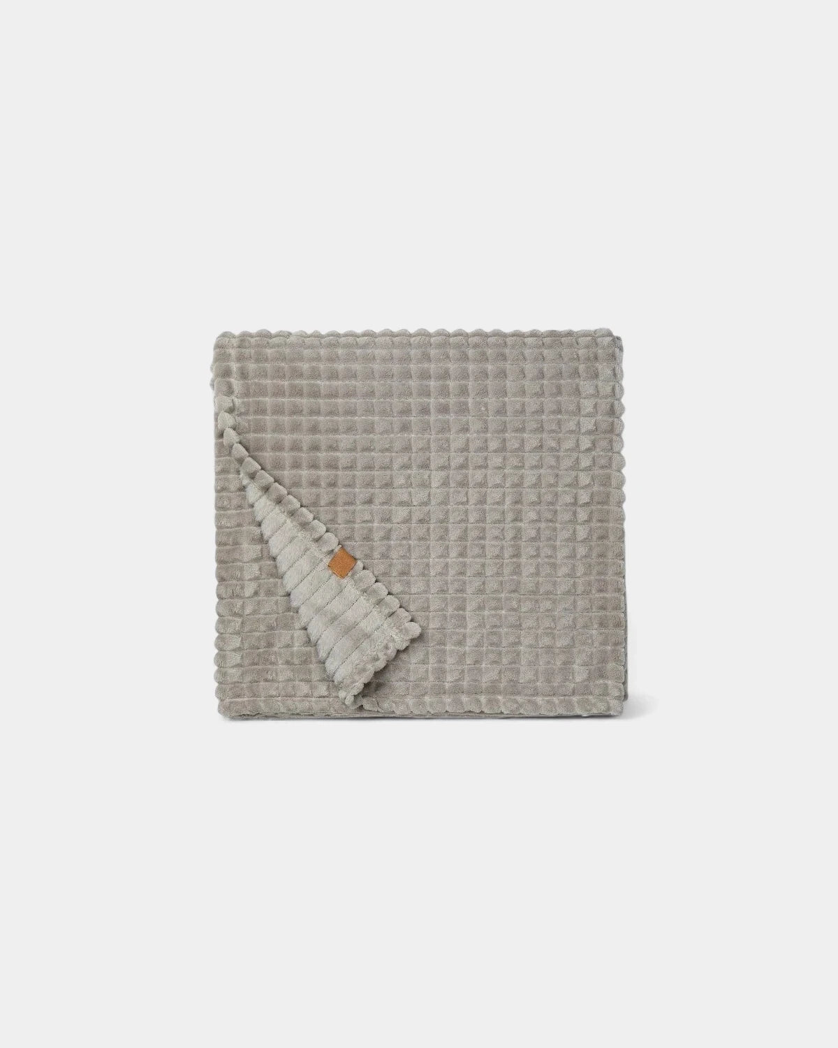 Plaid en polyester recyclé à personnaliser