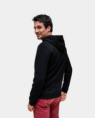 Sweat à capuche homme Made in France à personnaliser