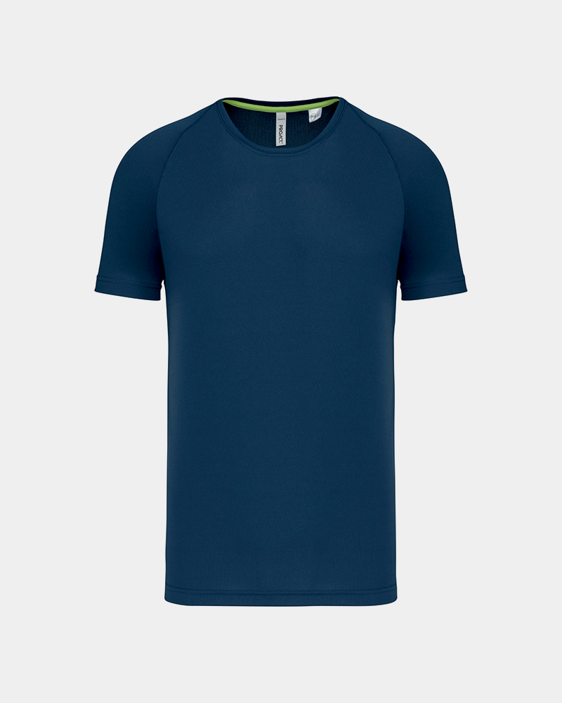 T-shirt de sport homme 100% recyclé personnalisable