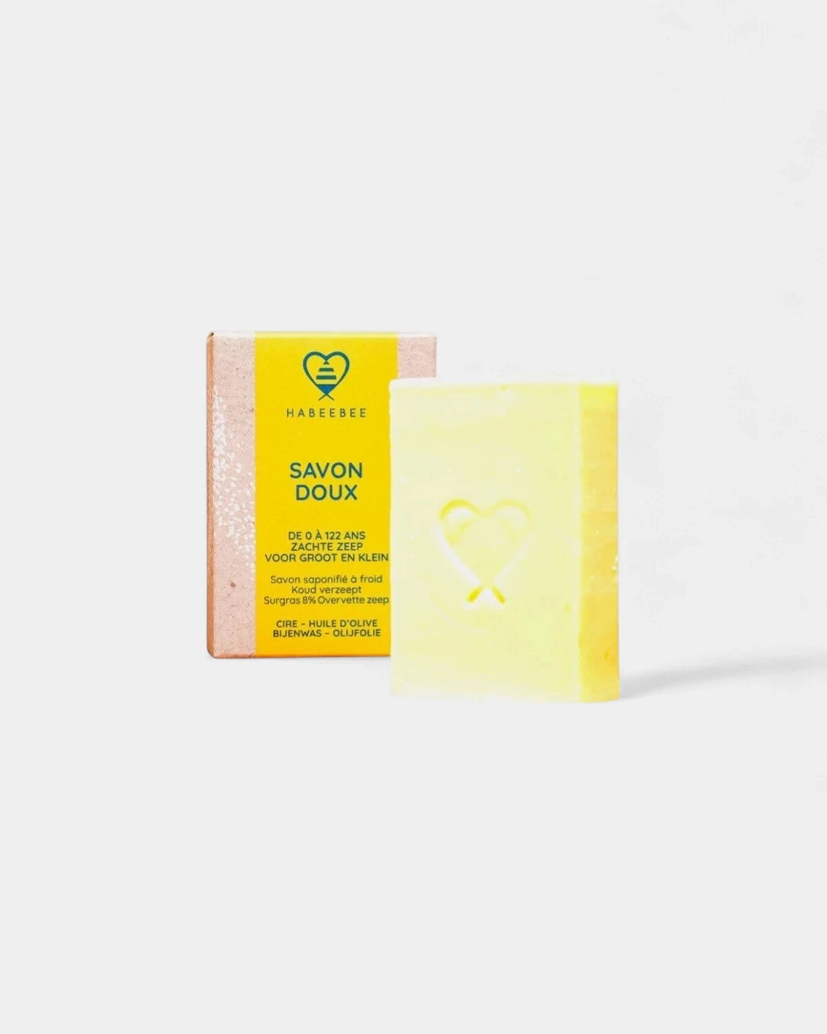 Savon saponifié à froid à personnaliser
