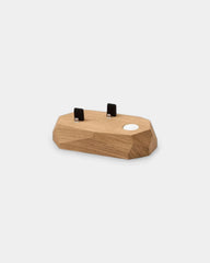 Chargeur à induction en bois 3 en 1 à personnaliser