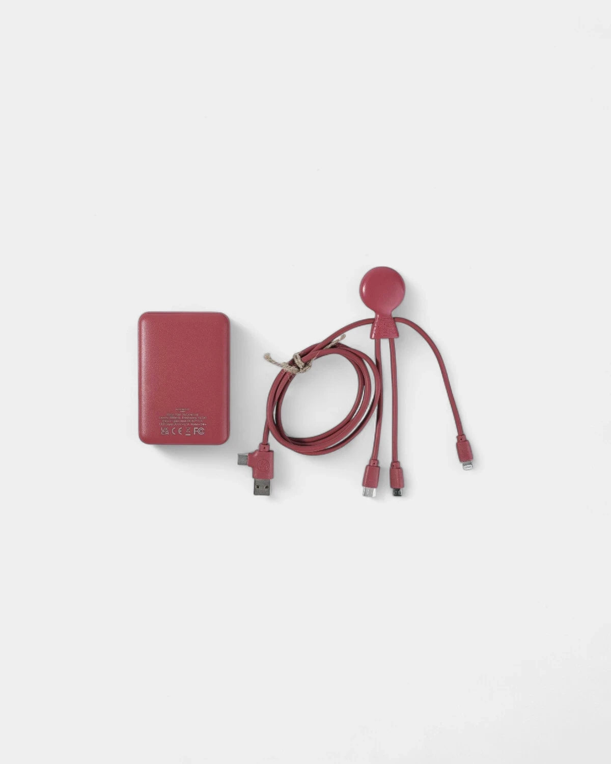 Pack de charge 5 000 mAh multi-connecteurs à personnaliser