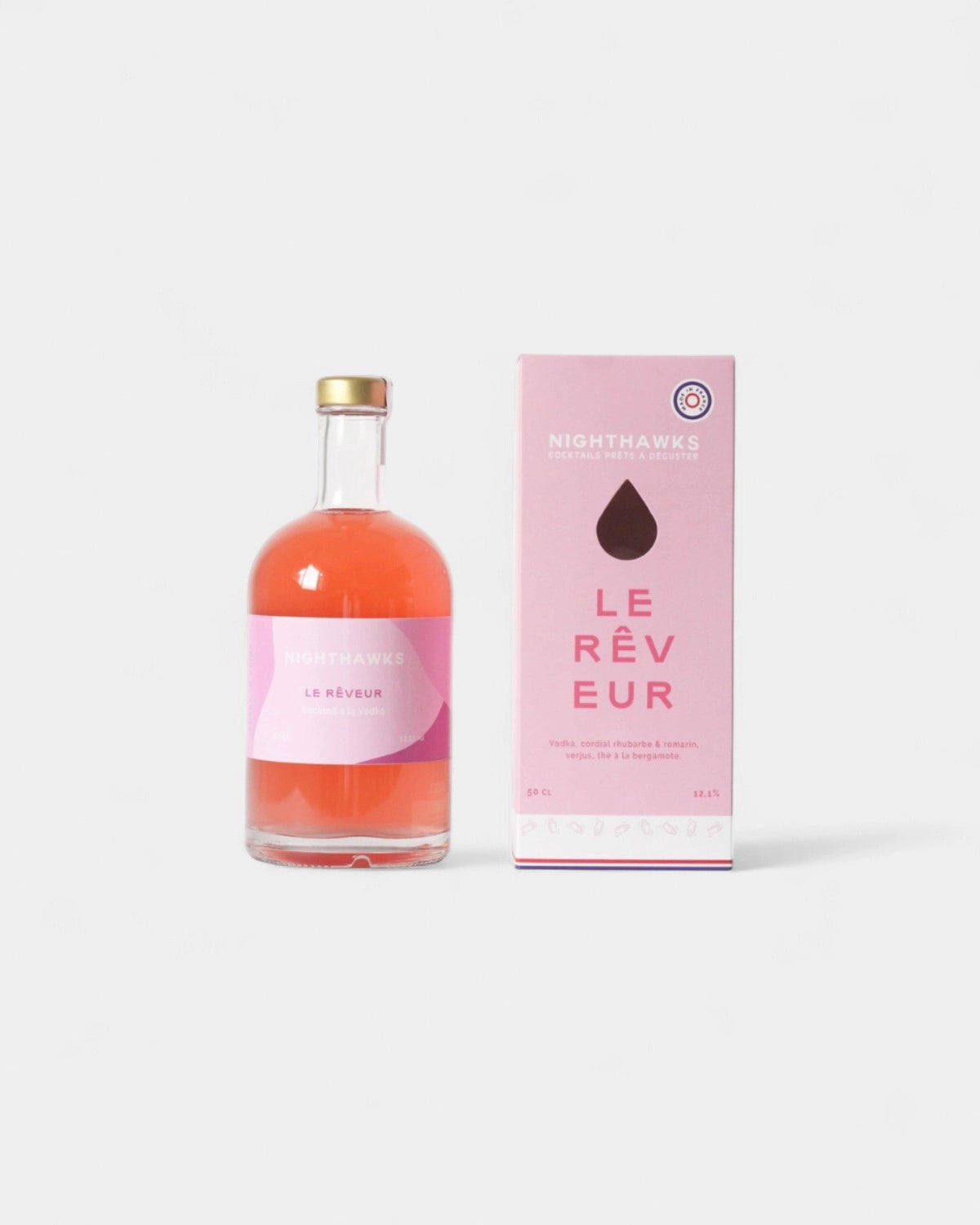 Cocktail en bouteille à personnaliser