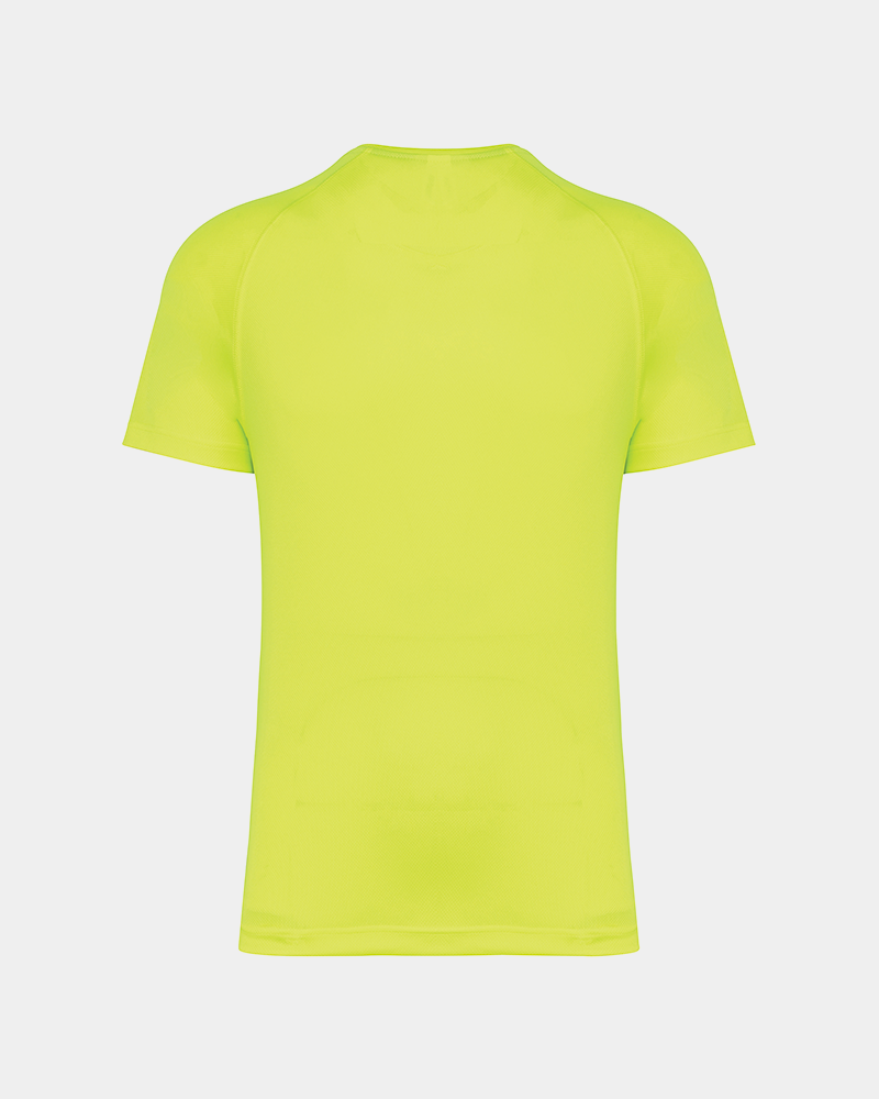 T-shirt de sport homme 100% recyclé personnalisable