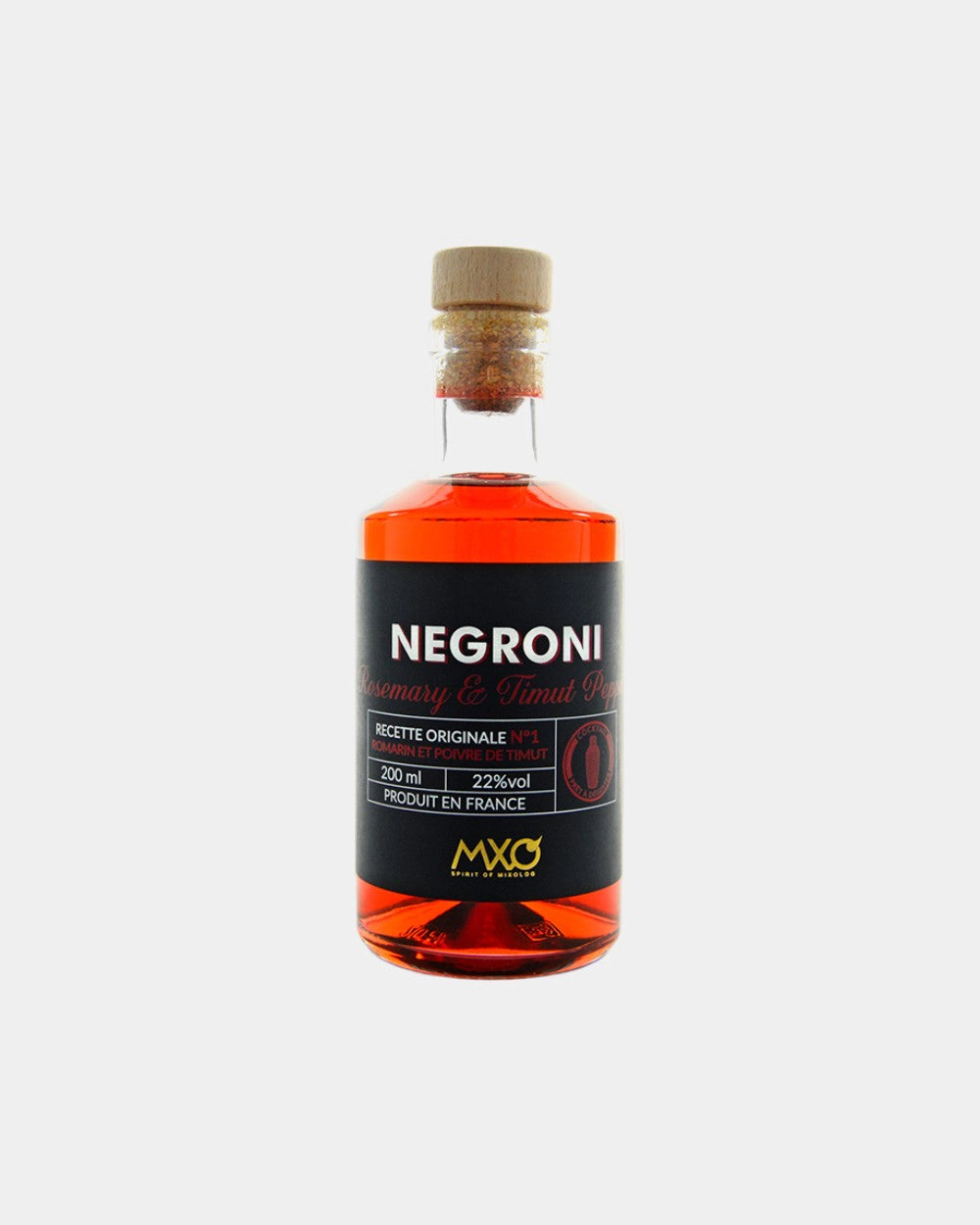 Cocktail prêts-à-servir personnalisable
