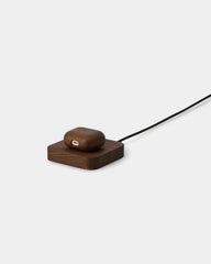 Chargeur à induction en bois de chêne personnalisable