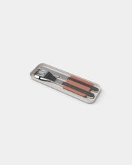 Couverts inox Monbento MB Slim Box à personnaliser - 12