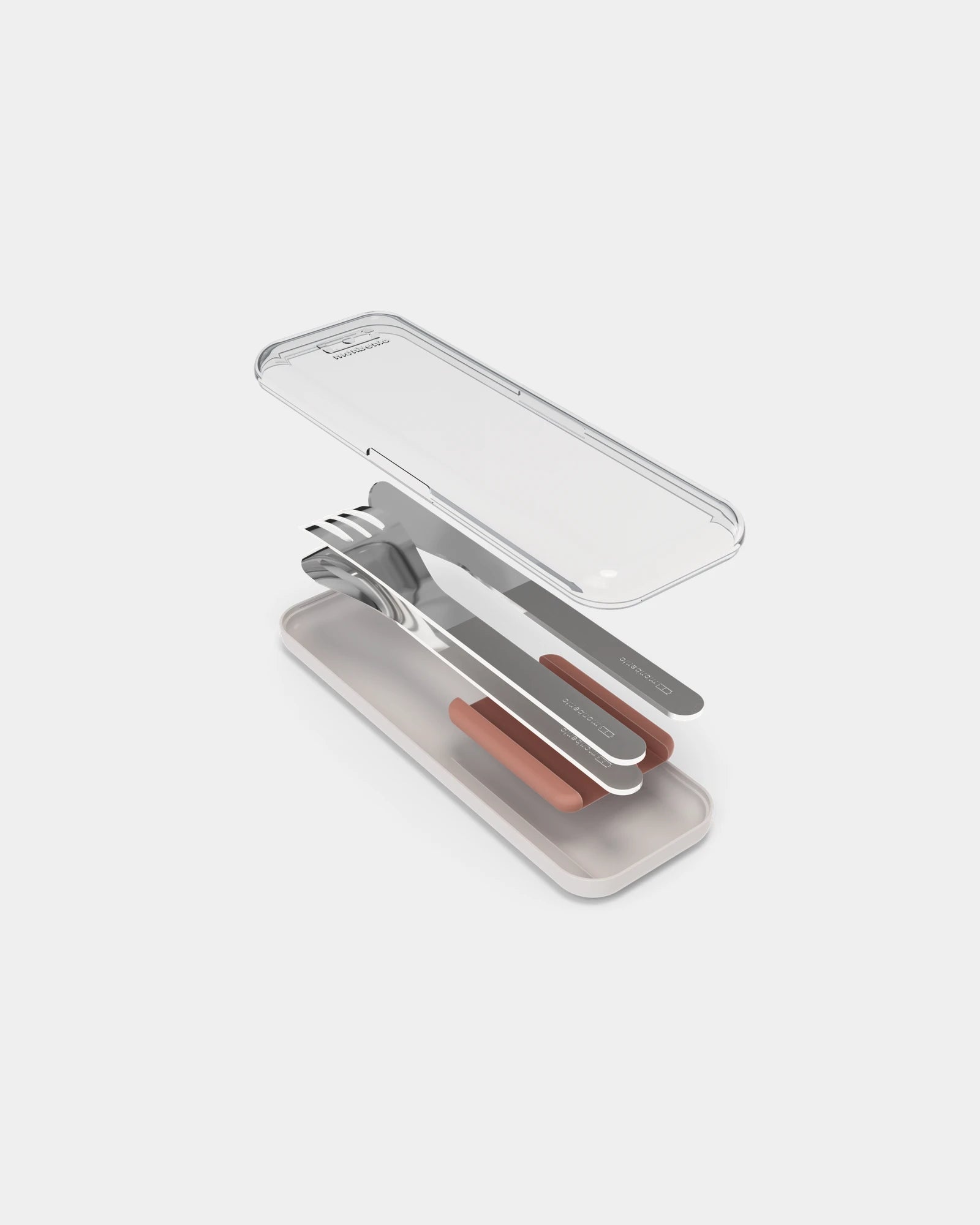 Couverts inox Monbento MB Slim Box à personnaliser - 11