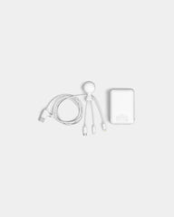 Pack de charge 5 000 mAh multi-connecteurs à personnaliser