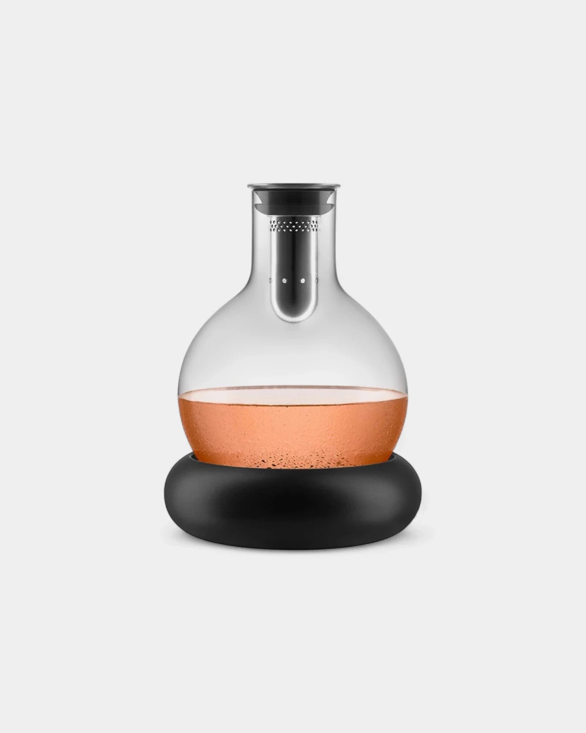 Carafe à vin avec base refroidissante