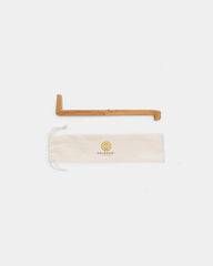 Support ordinateur portable en bambou à personnaliser