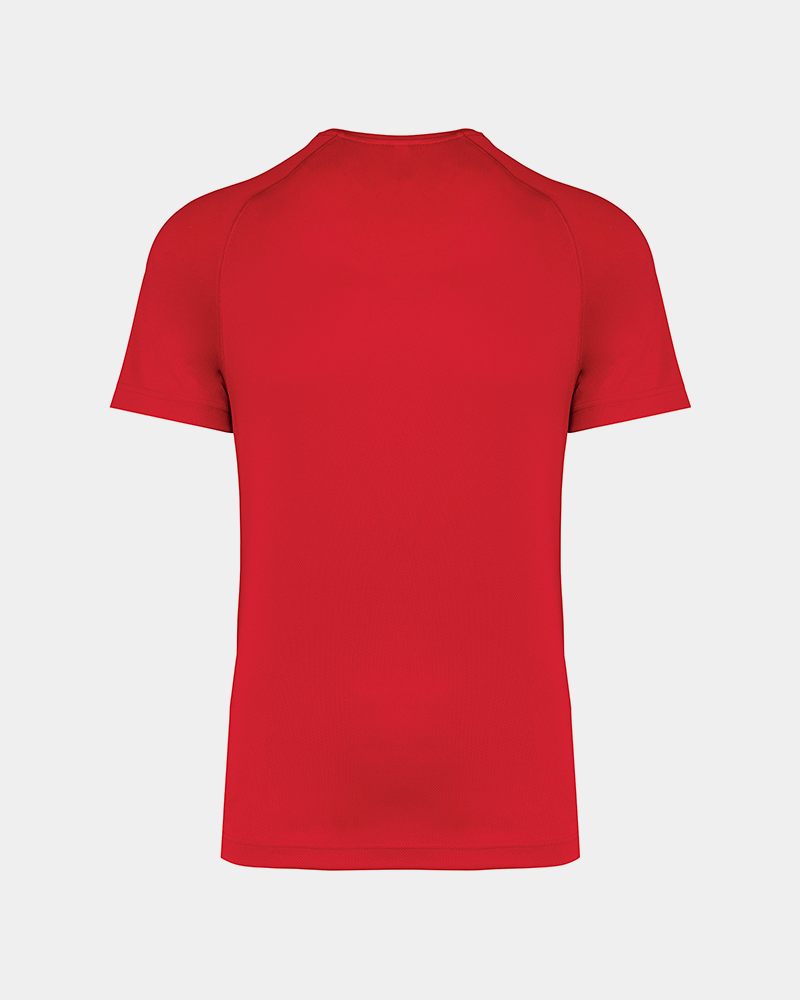 T-shirt de sport homme 100% recyclé personnalisable