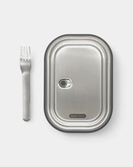 Lunchbox large en acier inoxydable à personnaliser