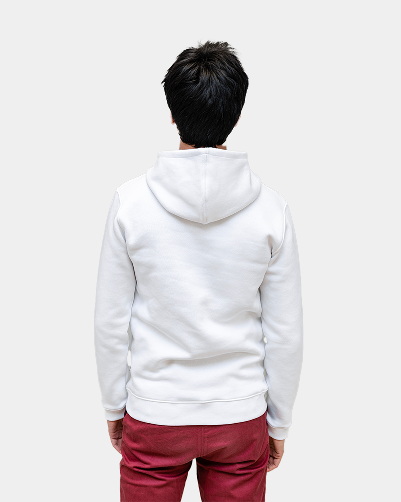 Sweat à capuche homme Made in France à personnaliser
