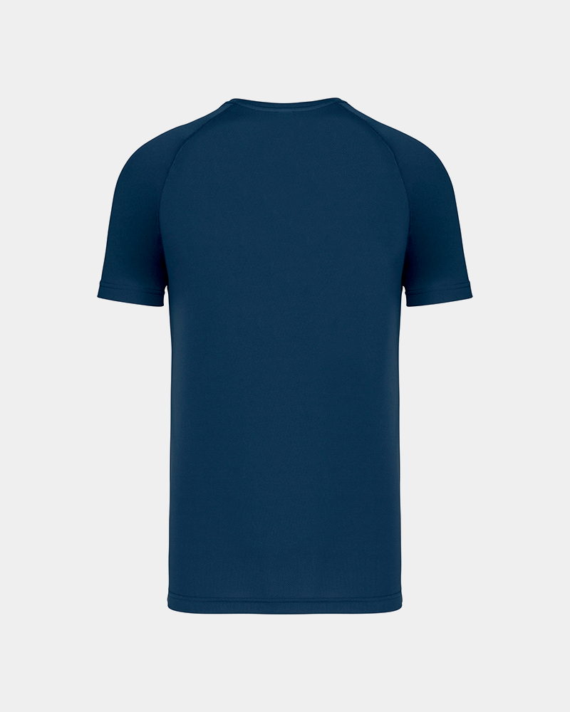 T-shirt de sport homme 100% recyclé personnalisable