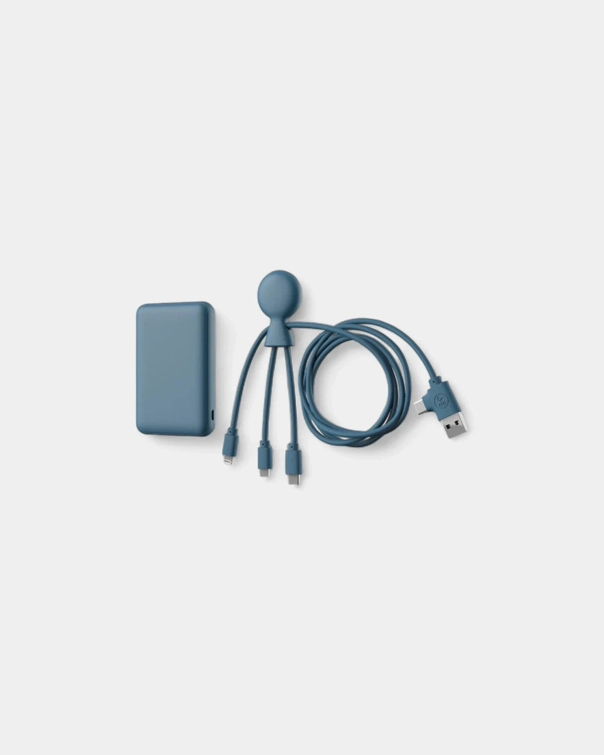 Pack de charge 5 000 mAh multi-connecteurs à personnaliser