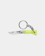 Porte-clés acier inox Opinel N°04 à personnaliser - Green