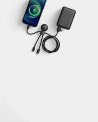 Pack de charge 5 000 mAh multi-connecteurs à personnaliser
