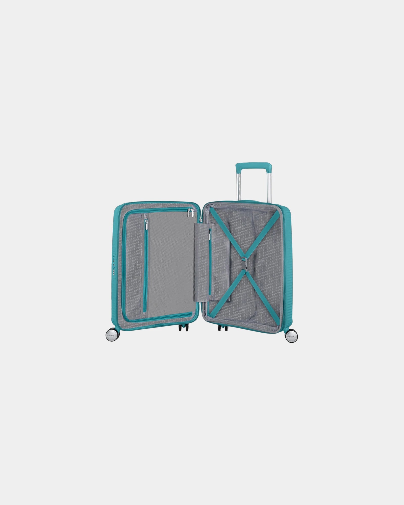 Valise polypropylène extensible American Tourister SoundBox à personnaliser - 26