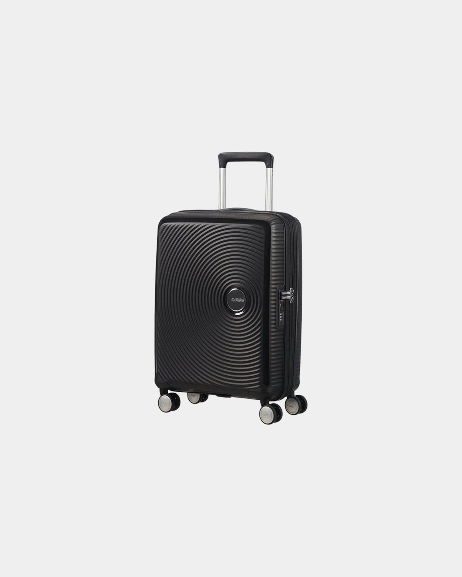 Valise 67cm polypropylène extensible American Tourister à personnaliser - Noir