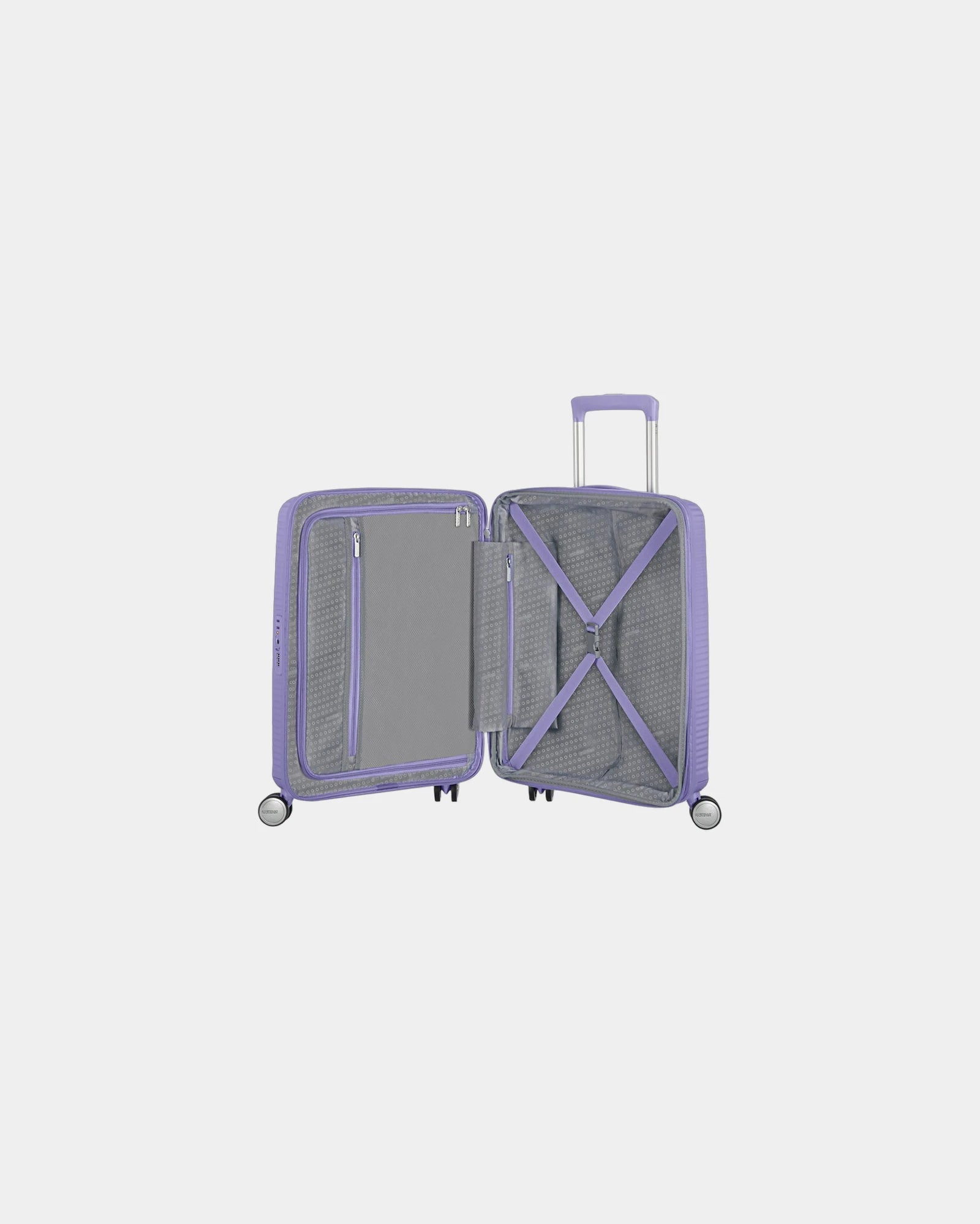 Valise polypropylène extensible American Tourister SoundBox à personnaliser - 26