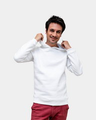 Sweat à capuche homme Made in France à personnaliser