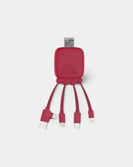 Batterie de poche 3 000 mAh & multi‑câbles à personnaliser